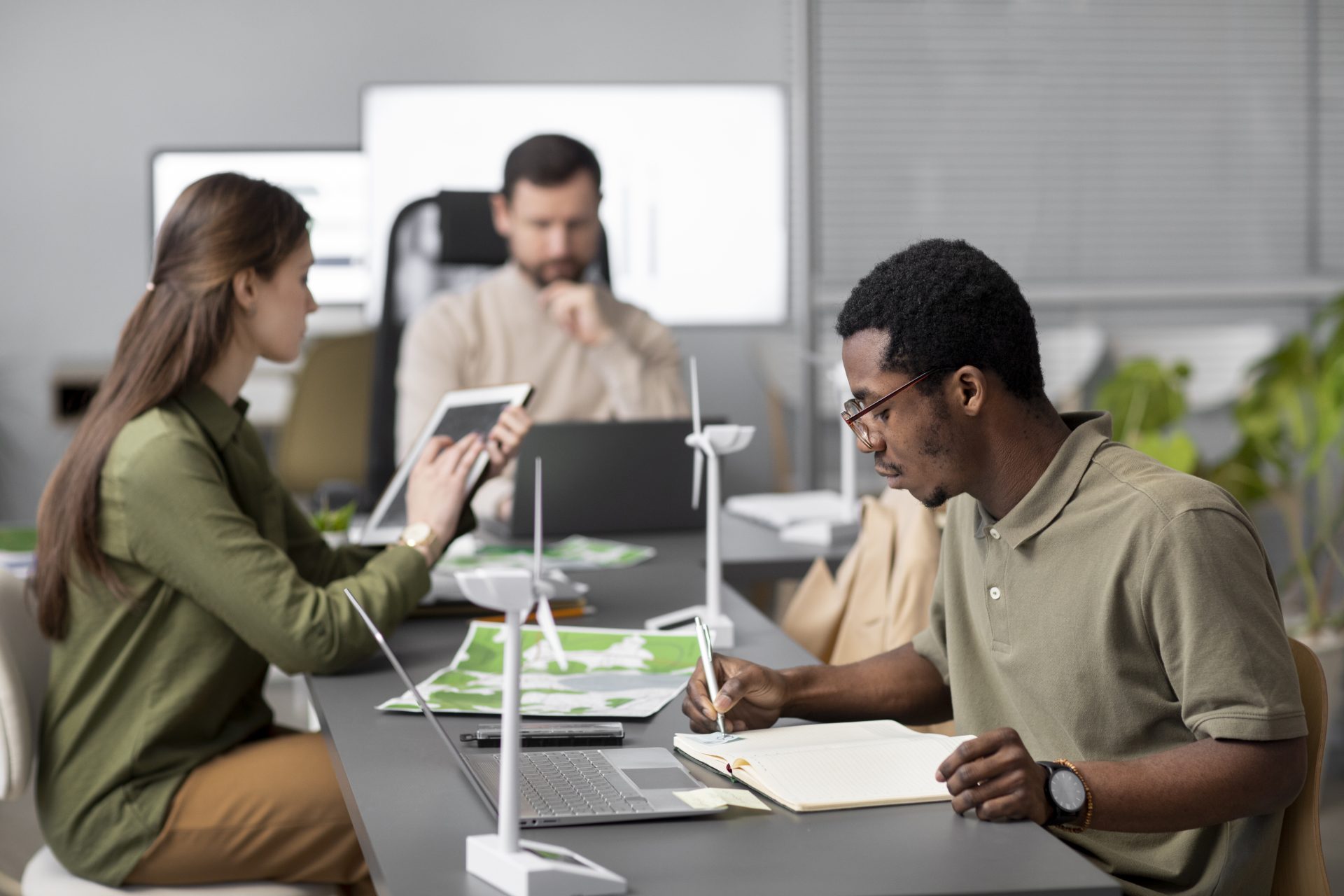 showcasing renewable energy